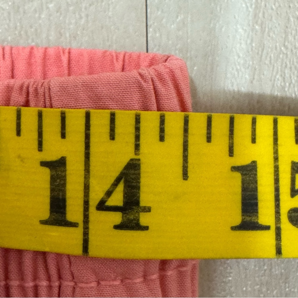 NWT Aerie High Waisted Go-For-It Baggy Cargo Pant Spicy Coral Pink Womens Small - Picture 12 of 14